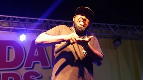 Gasmilla - Performance @ Ultimate Fan Zone Concert '15 | GhanaMusic.com Video