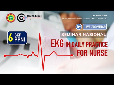Seminar Online "EKG in Dialy Practice For Nurse"