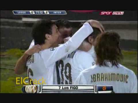 Lecce vs Inter (0-3) Serie A 07.02.2009