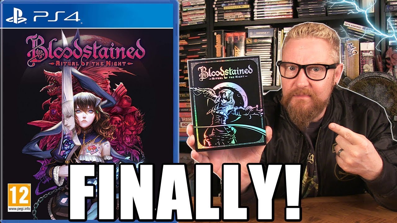 Thumbnail for BLOODSTAINED IS HERE! (First Thoughts) - Happy Console Gamer