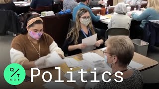 Pennsylvania Ballot Tallying Continues as Trump Sues to Halt Vote Count