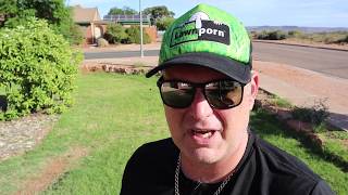 Fixing a Terrible Lawn - Part 1 (Couch/Bermuda) - Weeds!!