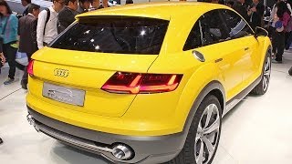 Audi Tt Offroad Concept Peking Auto Show 14 Youtube