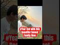 Sunset vibing with Aarush #sunset #love #family #familyvlog #vibing #lovingsong #yourself #reveal