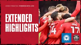 Extended Highlights | Peterborough United 2-3 Wigan Athletic