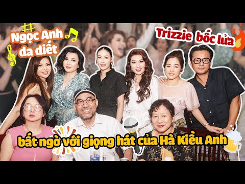 Chia tay Huế.. Ngọc Anh da diết, Trizzie bốc lửa.. bất ngờ với giọng hát của Hà Kiều Anh..