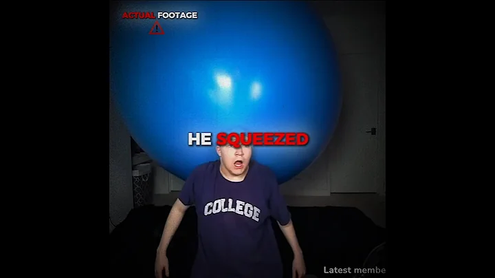 The Balloon Incident 😨 (terrifying)