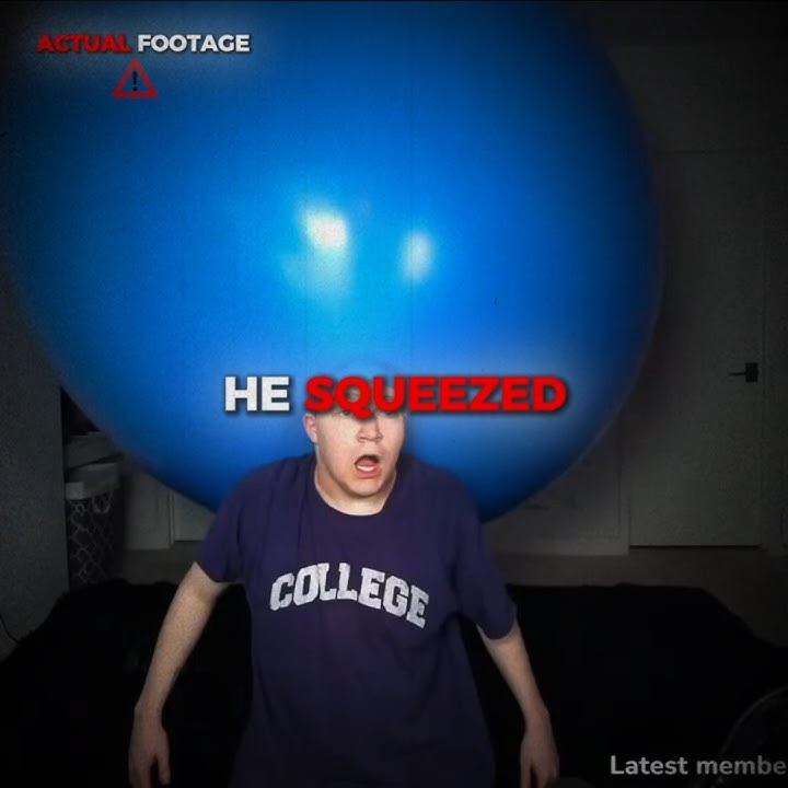 The Balloon Incident 😨 (terrifying)