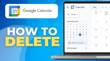 How to Delete Calendars in Google Calendar | Easy Guide