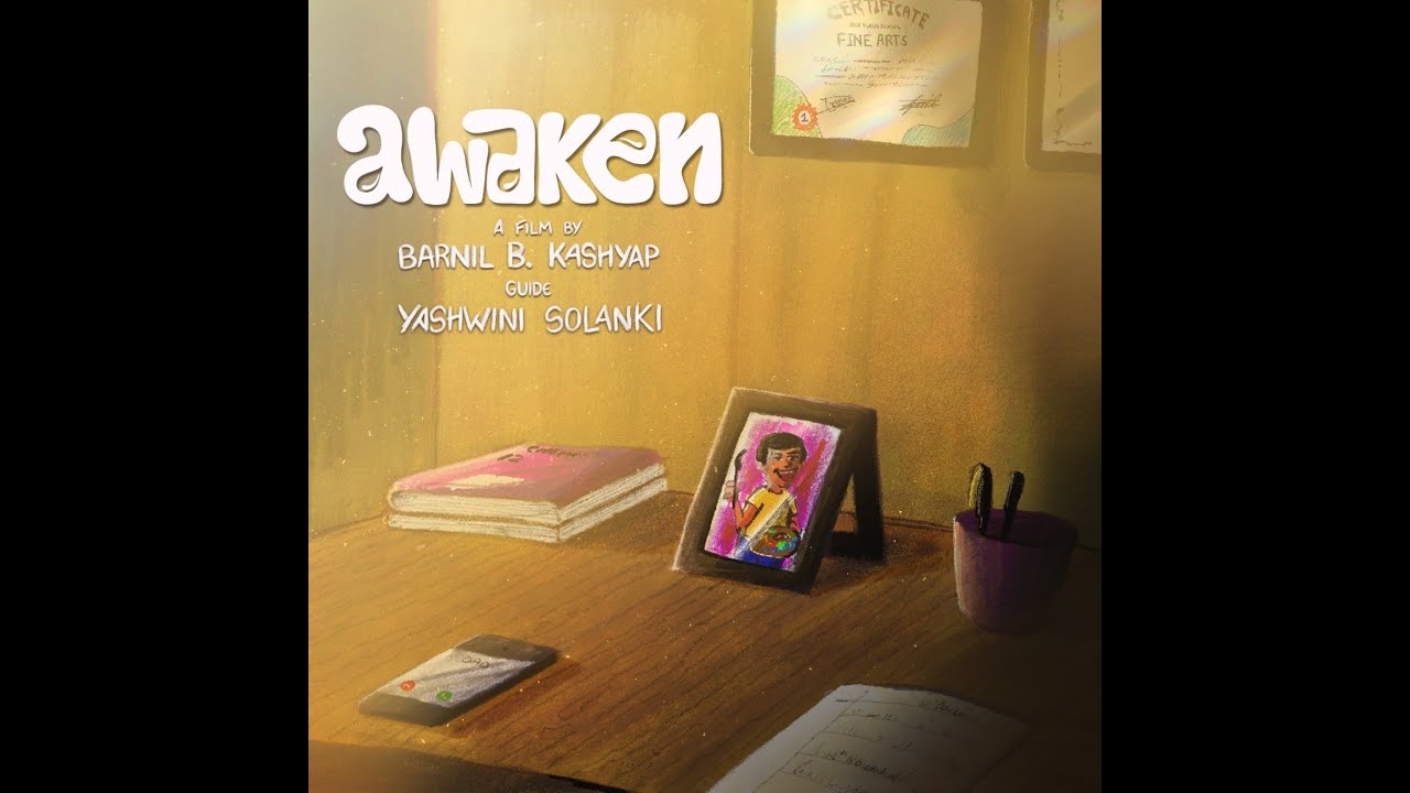 AWAKEN | short animation film | DESIGN PROJECT