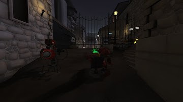 TF2 Halloween 2021 Sinthetic out of bounds exploit