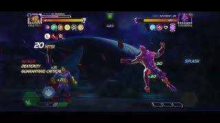 AW, season 67, Node 46, Dr.Bong vs High Evolutionary