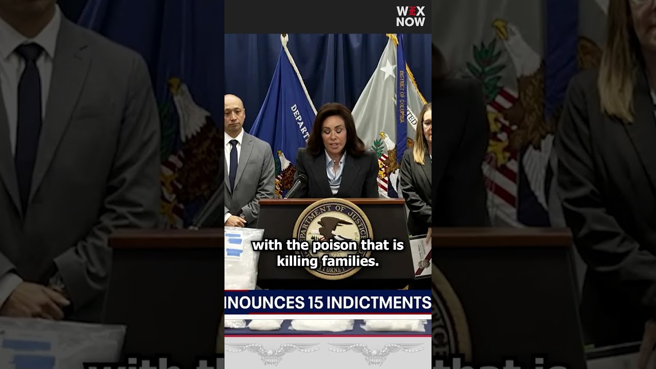 Fifteen charged in DC drug bust for transnational meth and GBL trafficking ring