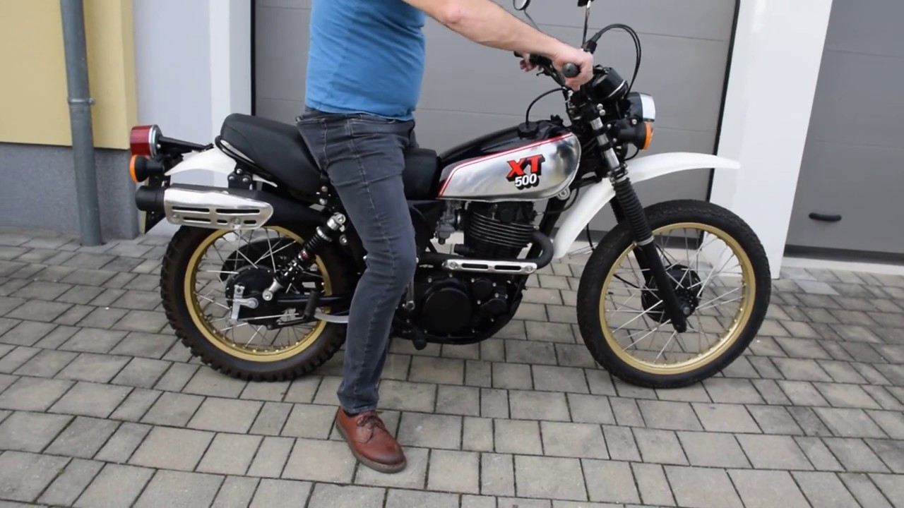 Yamaha XT 500 1U6 Kickstart