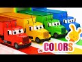 NEW! 🚛Learn the colors with Titounis | Trucks!