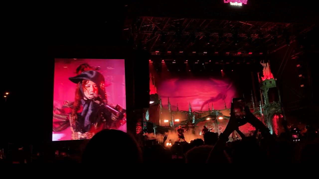 Chappell Roan @ Laneway Festival Perth 15/2/2026 Part 1/3