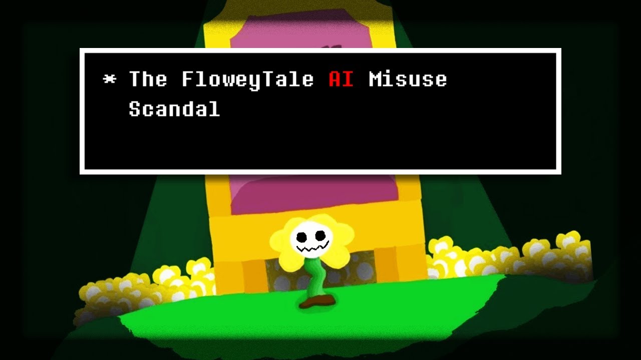 Undertale Community in Chaos Over AI Misuse | The FloweyTale Situation