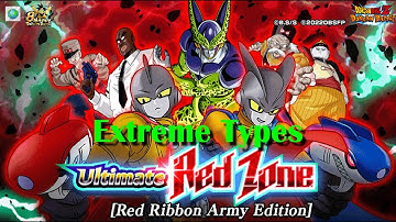 Ultimate Red Zone - Red Ribbon Army Edition - Cell Max - Extreme Types