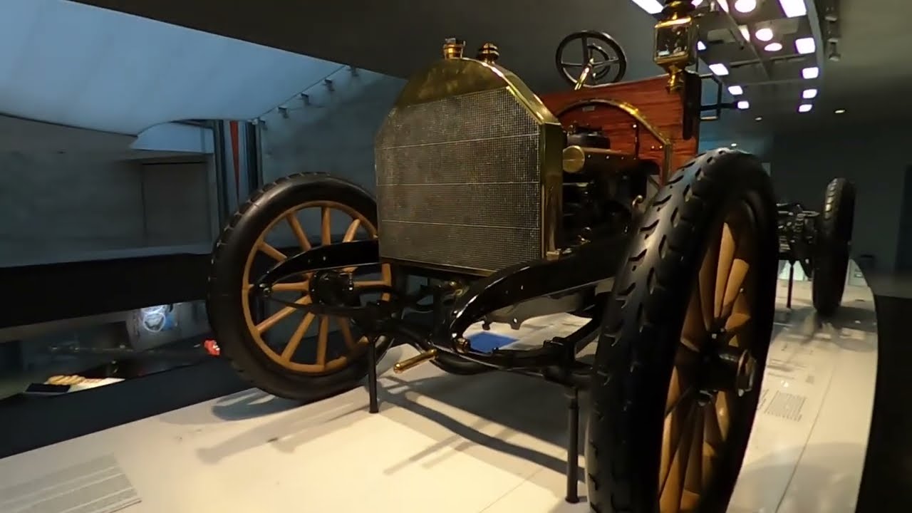 The first ever modern automobile by Mercedes - Mercedes Benz