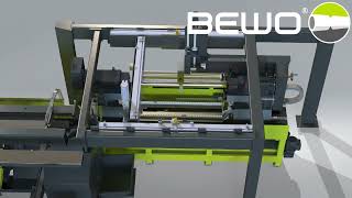 Bewo SCF Single + SCM Chamfer machine