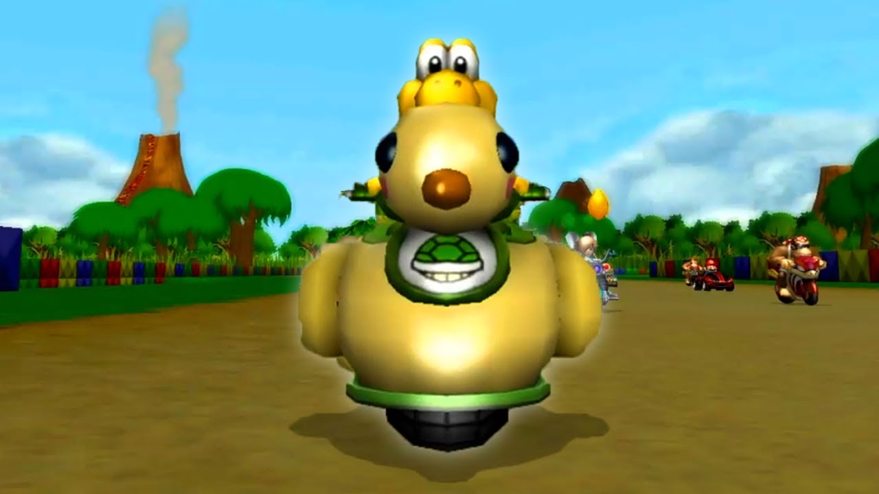 Mario Kart Wii - Custom Tracks CTGP Crazy Cup (Koopa Troopa)