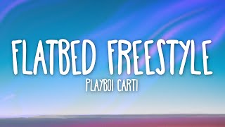 Playboi Carti - FlatBed Freestyle (Lyrics) (Tiktok Remix) | buh buh buh buh buh