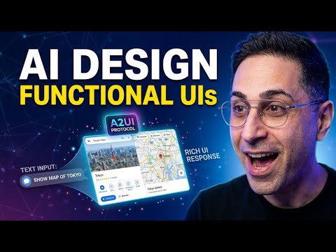 A2UI: The Protocol That Makes AI Design Functional UIs