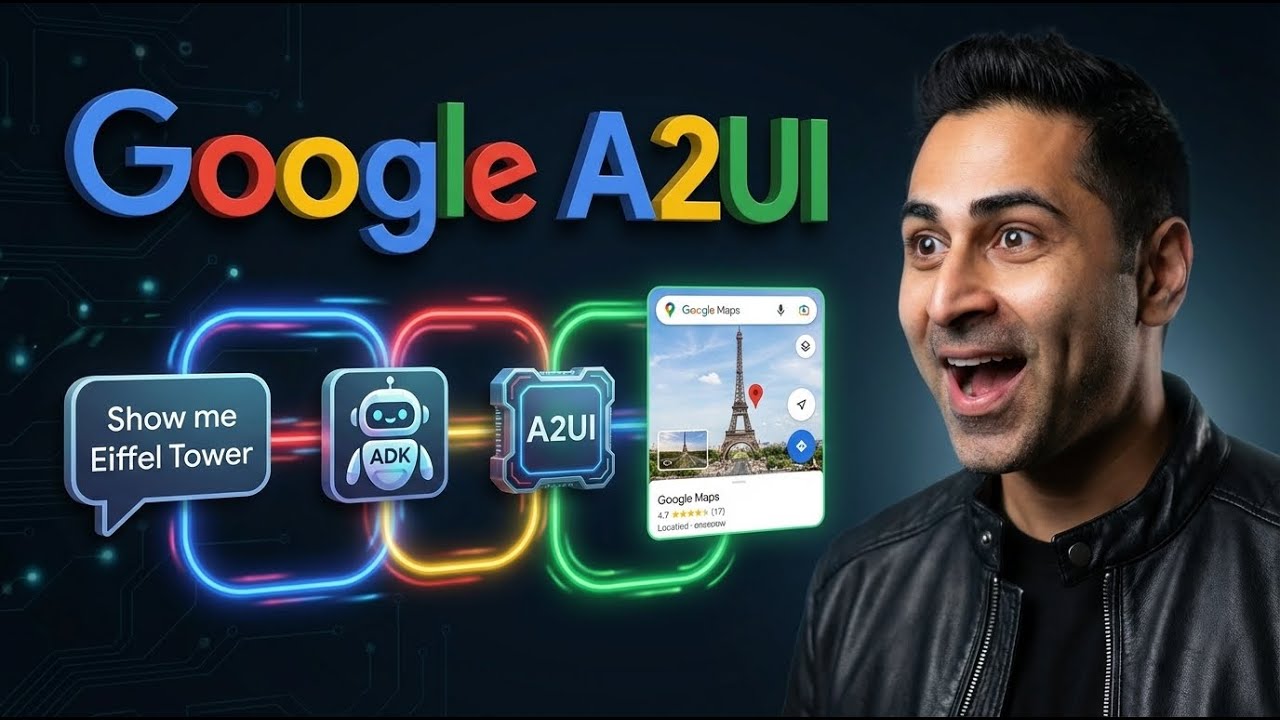 A2UI: The Protocol That Makes AI Design Functional UIs