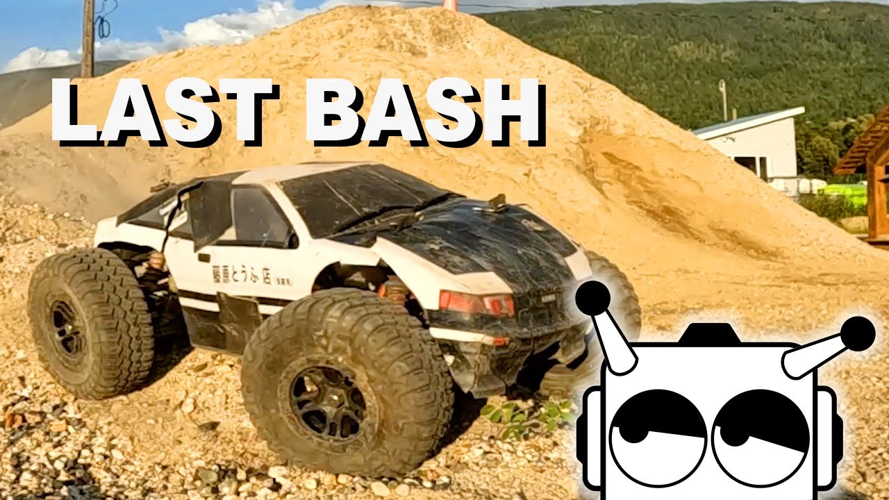 RC - Last Bash With The HSP Brontosaurus 94111 RCR Volcano - Ft. Zoot Scooter  ECX 2wd Brushless