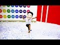 Learn Color for Baby Indoor Playground Family Fun for Kids Nursery Rhymes
