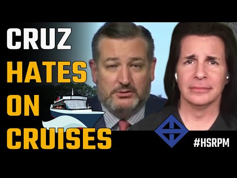 Ted Cruz hates on cruises