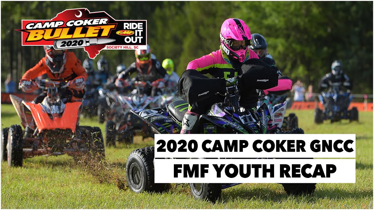 2020 Camp Coker Bullet GNCC FMF Youth Recap