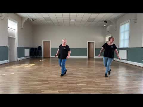 Small Town Girl demo choreographed by Shirley Wood 
