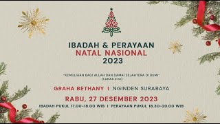 Perayaan Natal Nasional 2023