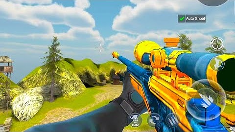 Counter Terrorist - Modern Critical Strike Ops 3D - Offline Shooting Game Android Gameplay Part 1