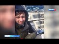 В Афанасьевском районе вытащили фуру, застрявшую в кювете (ГТРК Вятка)