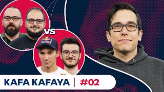 Kafa Kafaya | Deniz Öncü & Emre Baltaoğlu vs. İzge Can Günal & Boğaç Soydemir | Socrates x Red Bull