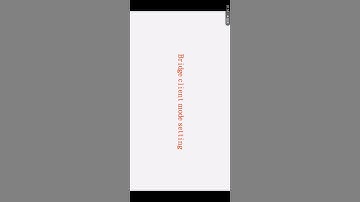 How to set wifi bridge COMFAST CF E312A V2