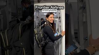 LONGEST FRONTIER AIRLINES FLIGHT - 6 HOURS FROM NEW YORK JFK TO LAS VEGAS IN ECONONY #travel #flight