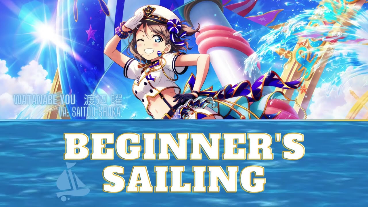 邦楽 sun Beginner's Sailing- You Watanabe- [FULL] (ROM/ENG/KAN