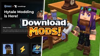 كيفية لعب HYTALE مع الإضافات في دقائق! screenshot 5
