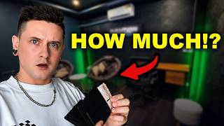 How Much i spent on my DREAM STUDIO in Thailand!? 🇹🇭