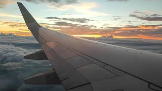 VIEW FROM 35,000FT!! ||DELHI TO CANADA 🇨🇦 -EVENING VIEW|| by Aviation For life 19 views 2 years ago 19 seconds