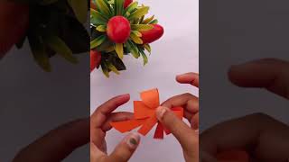 Paper Craft Bow🎀। Crafted Krittika।#trending #Shorts #viral #gift #how to make bow #diy #craft