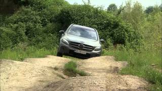 New Mercedes-Benz GLC (2015) - Off-road Testing