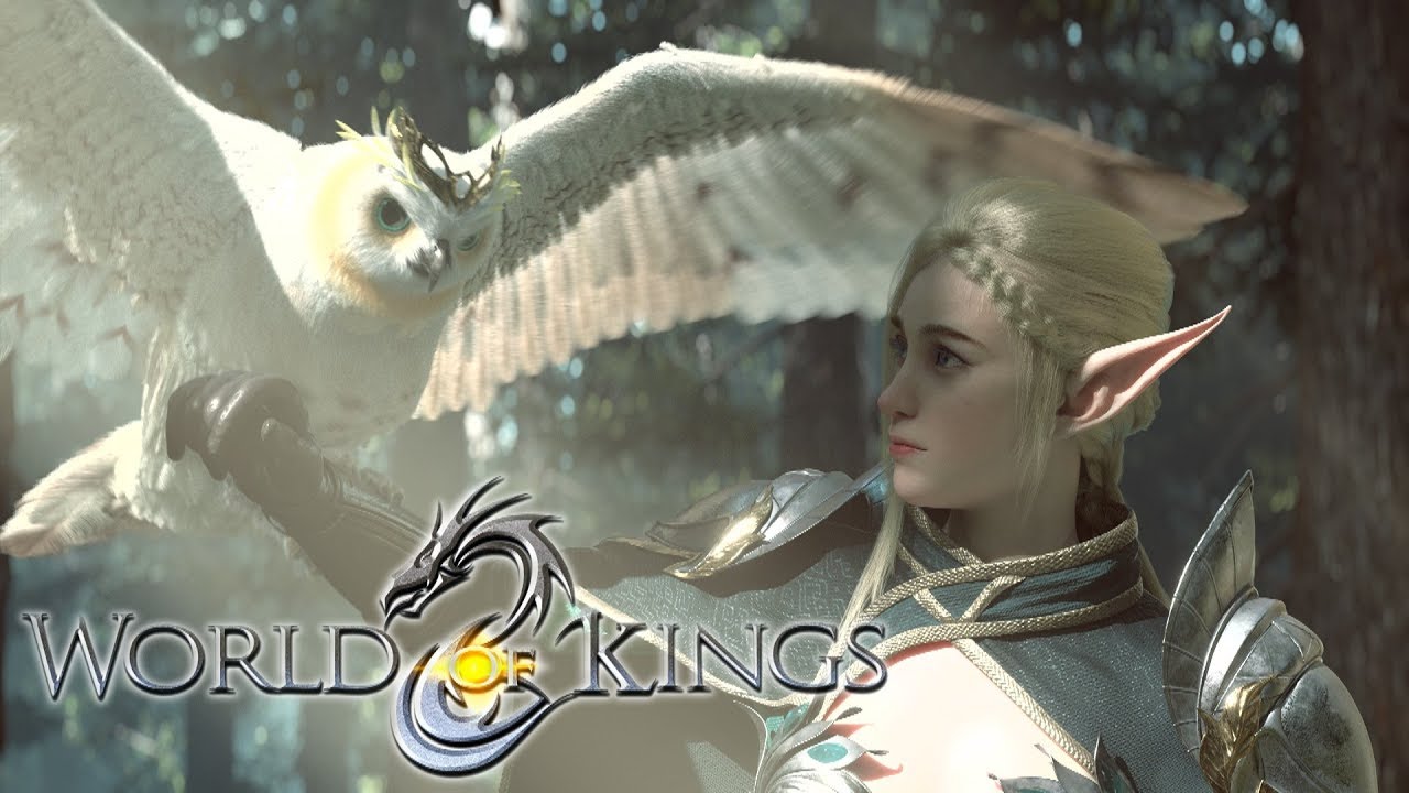 HUGE NEW MMO! World of Kings - Gameplay & First Impressions