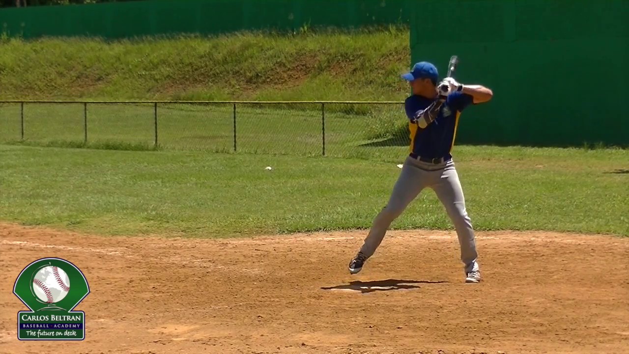 Adriel Acevedo Carlos Beltran Baseball Academy YouTube