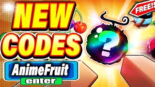 ALL WORKING Anime Fruit Codes (2025) | Roblox Anime Fruit Codes screenshot 3