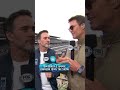 Tom Brady and Jimmie Johnson join the show 🏁 #INDY500