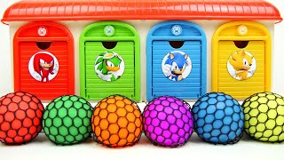 Satisfying Garage Asmr Oddly Making 6 Crazy Jelly Balls From Satis Garage Doors Princecces Asmr